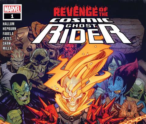 Revenge Of The Cosmic Ghost Rider 2019 1 Comic Issues Marvel