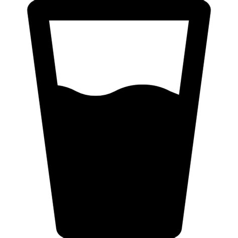 Glass Of Water Free Food Icons