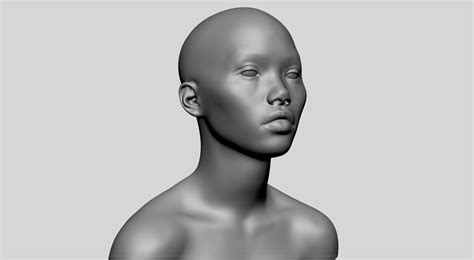 Artstation Asian Female Head Resources