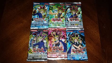 Opening 6 Booster Packs From The First Sets Of Yu Gi Oh Ever Youtube