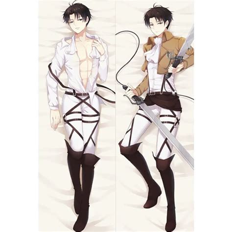 Buy Anime Attack On Titan Pillow Cover Mikasa Levi
