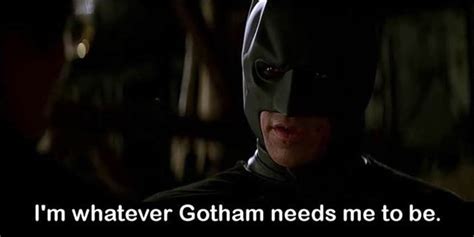 Hero Gotham Deserves Quote The Dark Knight Movie Quotes The Best