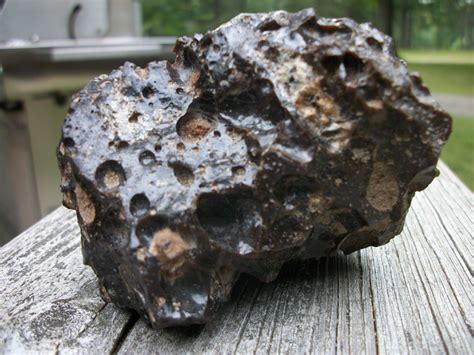 An Awesome Find Possibly A Meteorite Found On July 31 2013 Passed