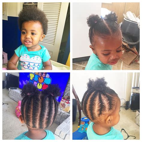 Pin On Natural Hairstyles For Little Girls