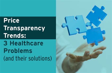 Three New Price Transparency Trends In Healthcare And Their Solutions