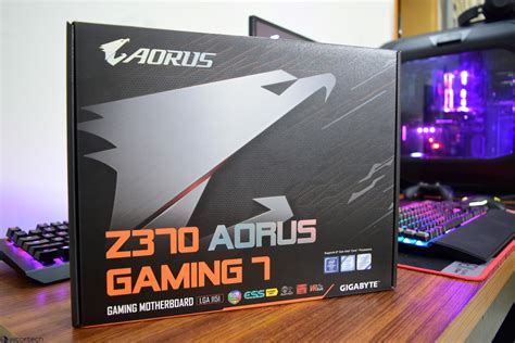Gigabyte Z370 Aorus Gaming 7 Lga 1151 Motherboard Review