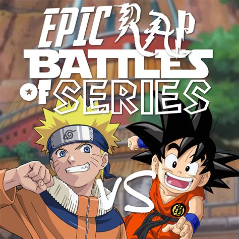 User Blogwonderpikachu12dragon Ball Vs Naruto Epic Rap Battles Of Series Epic Rap Battles