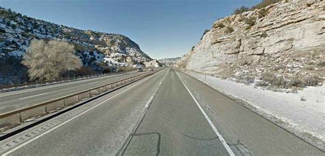 Interstate 70 Is A Remote Scenic Drive In Utah