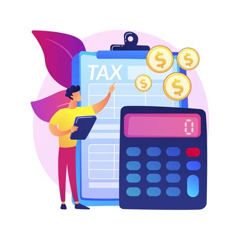 Input the basic salary, allowances, deductions and overtime to calculate the gross salary. Free Vector | Net income calculating abstract concept ...