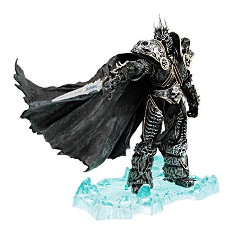 world of warcraft wow deluxe collector figure the lich king arthas menethil 39 99 picclick