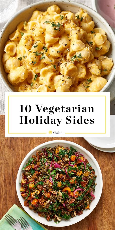 These Vegetarian Thanksgiving Side Dishes Are High In Protein Kitchn