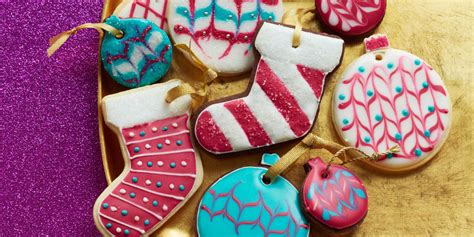 Christmas cookies or christmas biscuits are traditionally sugar cookies or biscuits (though other flavours may be used based on family traditions and individual preferences) cut into various shapes related to christmas. 26 Easy Christmas Cookies - Recipes for Traditional Holiday Cookie Ideas