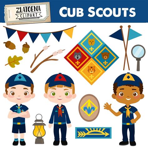 Cub Scout Pictures Clip Art 20 Free Cliparts Download Images On