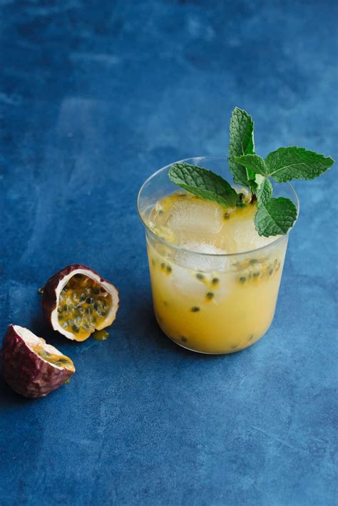 25 best ideas about fruity mixed. Passion Fruit Tequila Cocktail