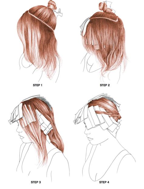 Partial Highlight Foil Placement Diagrams