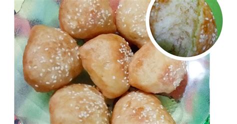 Itu lho yang bentuknya kaya bantal. Resep Roti Bolang Baling oleh AISHA - Cookpad