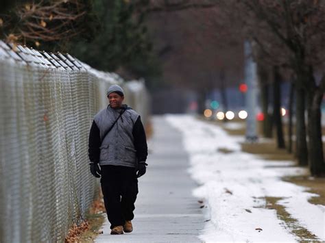 Thousands Donate To Help Detroit Man Who Walks 21 Miles Every Day To