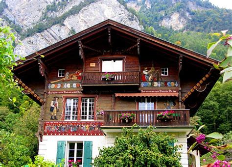 Swiss Chalet Swiss House Swiss Cottage