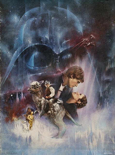 The Empire Strikes Back Original U S Movie Poster Posteritati Movie Poster Gallery
