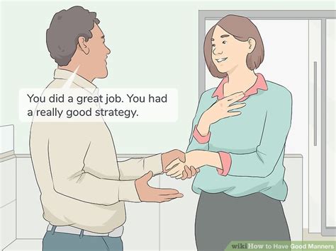 How To Have Good Manners How To Do Anything
