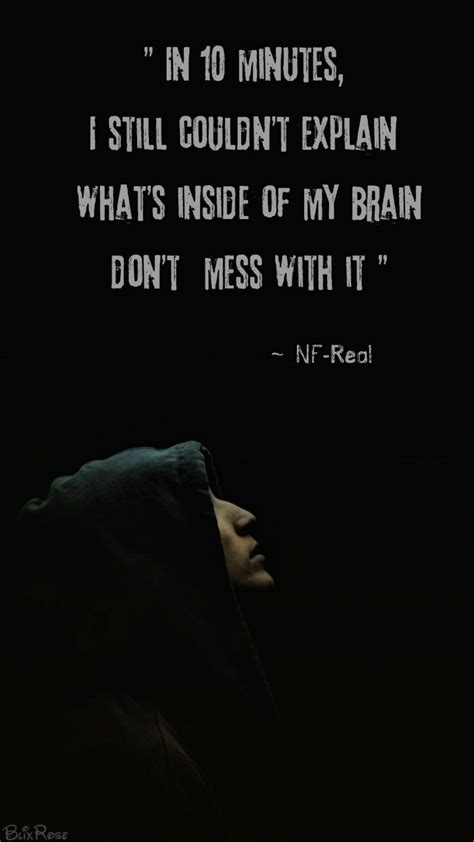 Yes i'm a christian but i'm not perfect. nf real TherapySession realmusic nfwallpaper quote...