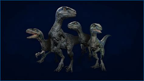Raptor Squad Skins Coming To Jurassic World Evolution Fandom