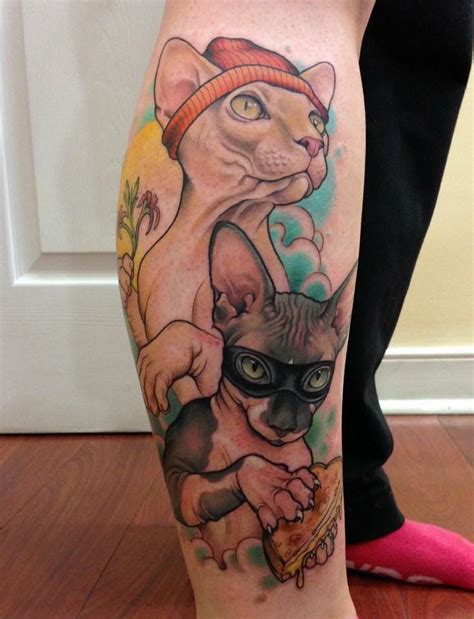 Pin By Jackie Hayden Moore On Sphynx Cat Tattoo Tattoos Animal Tattoos