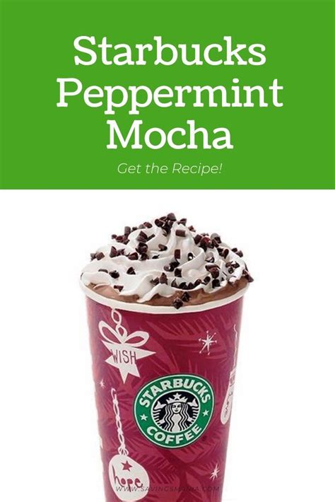 Complete nutrition information for iced peppermint mocha from starbucks including calories, weight watchers points, ingredients and allergens. Ingredients for Peppermint Mocha Recipe 1⁄4 C. granulated ...