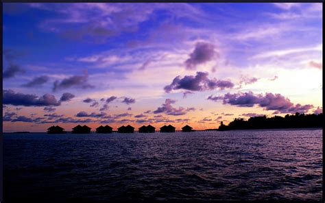 1920x1080px 1080p Free Download Maldives Seascape Beach Landscape