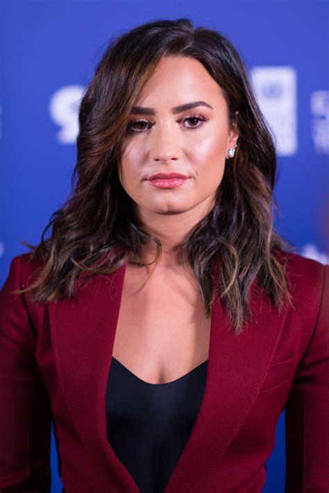 Demi Lovato At Social Good Summit At 92y In New York 09192016