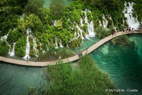 Croatie Parc National Des Lacs De Plitvice Le Guide Pratique