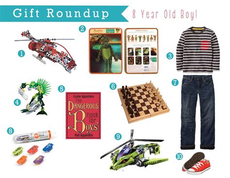 10 Awesome 8 Yr Old Boy Gift Ideas 2023