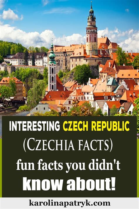 interesting czech republic czechia facts that will amaze you czech republic travel eastern