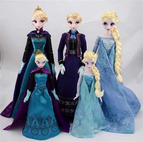 Limited Edition Elsa 17 Dolls Vs 12 Dolls 2013 2015 Flickr