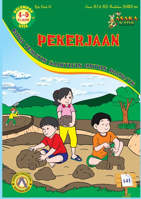 Referensi Buku Paud Tk Bop 2018 Asaka Kids Buku Paket Tk Paud