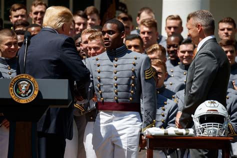 President Trump Orders New Policy For Service Academy Graduates