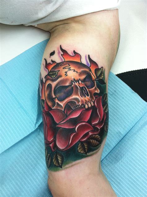 Skull Tattoos Designs, Ideas and Meaning | Tattoos For You