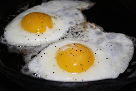 Fried Eggs Picture Free Photograph Photos Public Domain