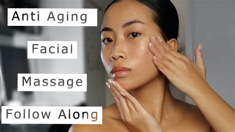Anti Aging Facial Massage Follow Along Tutorial Without Gua Sha Tool Youtube