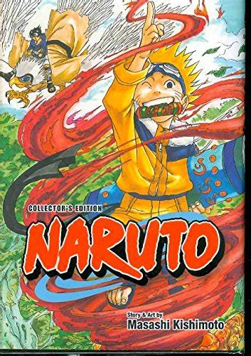 Naruto Vol 1 Collectors Edition V 1 By Masashi Kishimoto