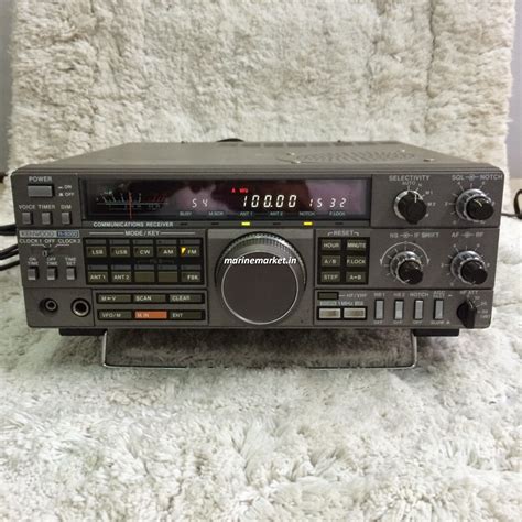 Kenwood R 5000 Receiver Shortwave Am Ssb Radio With Documentation Ebay