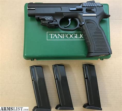 Armslist For Sale Tanfoglio Witness 10mm