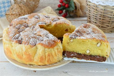 Maybe you would like to learn more about one of these? TORTA SFOGLIA NUTELLA e MANDORLE Friabile e MORBIDA Dentro