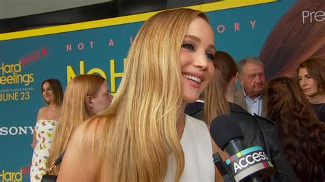 Watch Access Hollywood Highlight Jennifer Lawrence Reveals Biggest