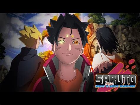 Saruto Le Petit Fils De Naruto L Enfant De Boruto Et Sarada Partie Youtube