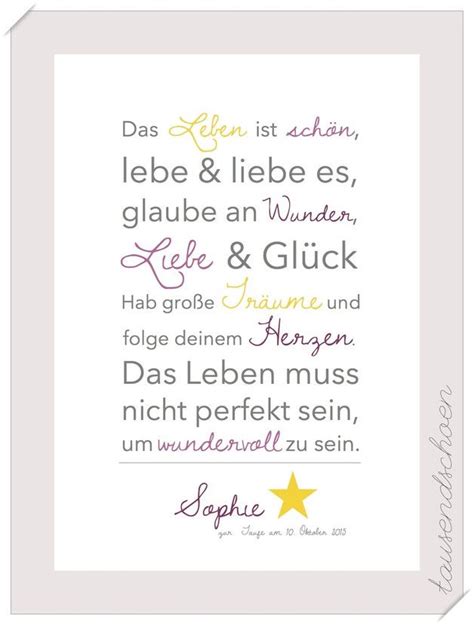 Hier gibt's den passenden spruch zur geburt von mädchen und jungen, allerlei schöne babysprüche worauf warten sie nun also noch? Ein besonderes Geschenk von lieben Menschen für besondere Menschen. ♥ Du bist auf der Suche nach ...