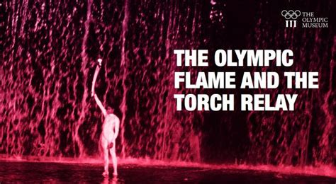 Teaching Resources Torch Relay │ The Olympic Museum