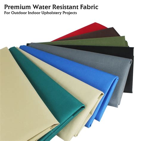 Awning Canvas Waterproof Fabric Uv Wrinkle Resistant Outdoor Autos