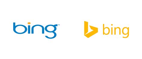 Reviewed New Logo For Bing By Microsoft Logo Evolution Logos Logo