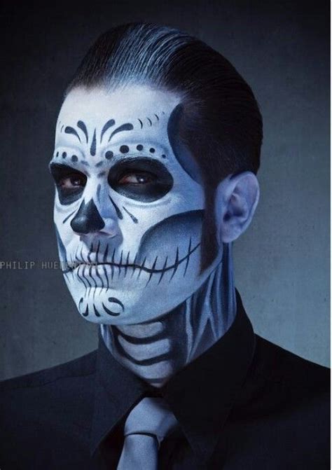 "Day of the Dead" … | Sugar skull makeup, Skull makeup ...